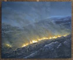 world on fire