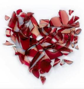 broken glass