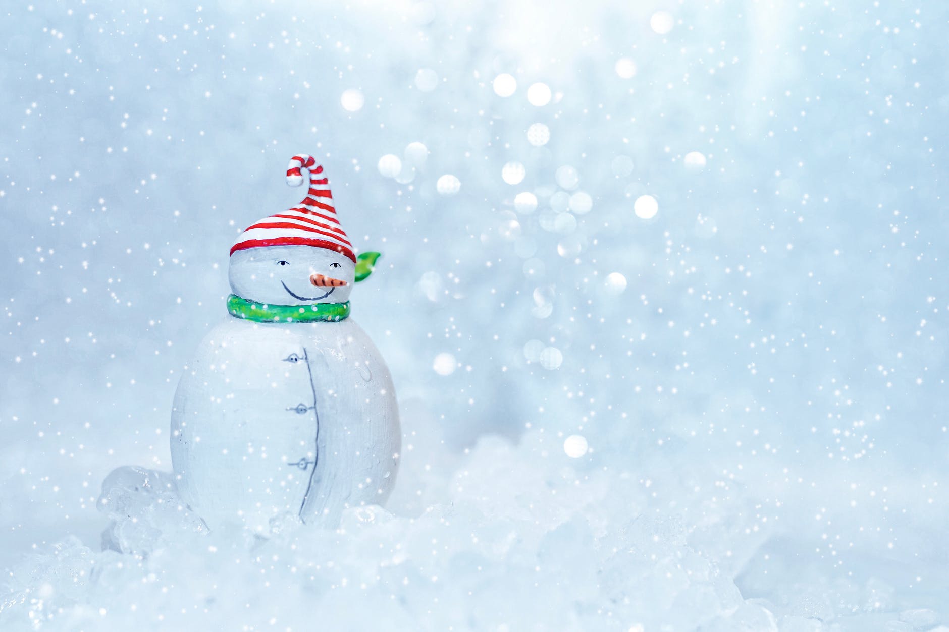 snowman wallpaper